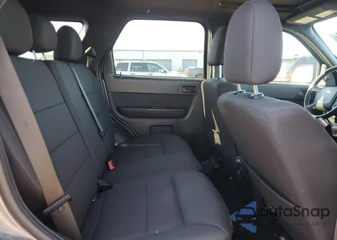 2011 Ford Escape Xlt из США, поврежденный, VIN 1FMCU0DGXBKA92052